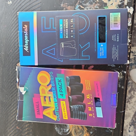 2 4 packs aeropostale boxer briefs - Picture 2 of 2